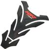 Generic Protezione for serbatoio carburante in fibra di carbonio for BMW S1000RR 2019-2025, adesivi antigraffio 3D, accessorio for moto di facile installazione