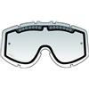 Progrip Occhiali da Sole Cross 3235 Trasparente Light Sensitive Doppio Schermo - Anti-Appannamento Anti-graffio - Anti-UV