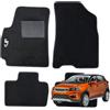 W-Parts SERIE 4 TAPPETI - TAPPETINI IN MOQUETTE NERI PER DR DR3 dal 2016 al 2024