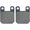 AHL 1 paio di pastiglie freno posteriori per moto FA115 Compatibile con APRILIA RX 50 2006-2014/SX 50 2006-2013