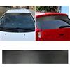 SPORTARC Parasole in PVC nero opaco, 20 cm x 130 cm, per parabrezza auto, furgoni, universale, adatto per tutti i modelli