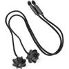 BILKAR Corda Portapacchi Compatibile con Skoda per Fabia MK3 NJ 2015 2016 2017 2018 2019 2020 Clip per Copri Cordino Copri Cappelliera Posteriore Auto Z5867769