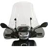 E-BIKERS FACO 23546 KIT PARABREZZA COMPLETO COMPATIBILE CON PIAGGIO MEDLEY 125 150 2020 2021 2022 2023 2024