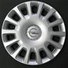 Rixto Kit di 4 copricerchi adattabili - per OPEL CORSA modello 2006 -> (LOGO CROMATO) - diametro 14