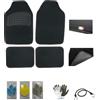farbrothersonline COMPATIBILE CON R ENAULT Clio dCi 8V 90CV SeS 5p. Energy Zen 4 TAPPETINI AUTO MOQUETTE FONDO ANTISCIVOLO ADERENTI AL PIANALE+BATTITACCO LAVABILE ANTISTATICO ROBUSTO ANT.65X44 POST.44X32