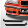 goingfast Spoiler Lama Splitter Paraurti Anteriore Nero Opaco Per BMW E36 1990-2000