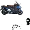 MOTO SPORT MONDO COMPATIBILE CON YAMAHA T-Max 560 (> 2020) COPRIGAMBE TUCANO URBANO TERMOSCUD R189PRO SPECIFICO PER SCOOTER COPERTA TERMICA IMPERMEABILE TRAPUNTA INVERNALE