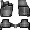 ELMASLINE 3D Tappetini Gomma per VW TIGUAN 3 (III) 2024-2026 terza generazione | Bordo Extra Alto | Tappetini Auto