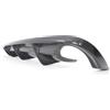 Protuning RS Look Diffusore Paraurti Posteriore per A6 C7 4G 2011-2014 Avant