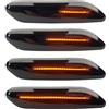 Malcayang Indicatori di direzione laterali a LED dinamici adatti ai modelli MINI Countryman R60 Cooper 2010-2016 Paceman R61 2012-2016