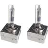 A2ZWORLD HID Xenon D3R 6000K 42V 35W 3600 Lumen, 2 Pezzi, Luce di Ricambio Fari Auto, Alta Compatibilità, Base in Metallo