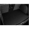 YULEGUDI Tappetino Bagagliaio Auto Compatibile Con Jetour T2 ICH-X K3 2023 2024 2025 Tappetino Per Baule Per Auto Personalizzato In Pelle Artificiale Cuscino Di Stoccaggio Tappeto Interno(Nero)