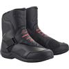 Alpinestars Ridge V2 Stivali motociclistici impermeabili, nero/rosso, 39