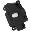 RAGBUSCLE Attuatore per porta HVAC con 2 pin, compatibile con Dodge Caliber 2007-2011, Jeep Compass 2007-2012, Jeep Patriot 2007-2012, sostituisce 604-035, 68000470AA, 68000272AA