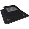 Generico DHCarMats - Tappetino Solo Lato Guida compatibile con Citroen C3 III 2016-2023 - Moquette su Misura - Made in Italy