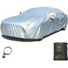 Generico Telo Auto per BMW Z3 M Roadster E36 1997-2002,Coperta Auto Impermeabile e Traspirante Resistente Al Calore Graffi Pioggia Neve con Tasca Specchio e Strisce Riflettenti