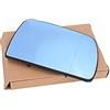 Ricoy coppia blu vista grandangolare retrovisore specchio di vetro riscaldato per X5 E53 2000 - 2006