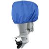 Generic Copertura per motore fuoribordo resistente, impermeabile e antivento per barche trainabili, resistente allo sbiadimento per coperture motore per barche
