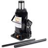 Wiltec Cric a bottiglia da 32 t abbassamento lento 285-465 mm Martinetto idraulico