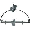 KREMER WNS121-L Alzacristallo anteriore Meccanico Sinistro Micra 12/2002 - 09/2010