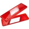 Generic Set copertura lampada fanale posteriore Copertura fanale posteriore destra e sinistra Per Ford Transit Tipper MK8 1831334 (2013+ON)