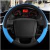 DNZOGW Volante Auto Coprivolante Coprivolante Per Fiat Per Ducato 2006-2023 Accessori Per Auto(Blue)