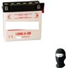 farbrothersonline COMPATIBILE CON Y AMAHA YZF R 50TH 125 2012-2012 BATTERIA 12N5.5-3B 12V/6AH BATTERIE PER MOTO SCOOTER SPECIFICA DI OTTIMA QUALITA' GIA' PRONTA