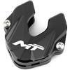 LEIOSHOP Coprichiave per motocicletta Guscio chiave Portachiavi Con Accessori Per Moto, Custodia Per Chiavi Per CFMOTO CF MOTO 450MT/700MT/800MT/800MTX CLX700 675 NK MT 450/700(Key cover Black A)