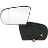HZ-DESIGN Vetro Specchietto Specchio Specchietto SX Adatto A per Mercedes E W210 7/1999-3/2002, T S210 7/1999-3/2003