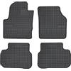 MOTOS Tappetini in gomma per auto adatto per Land Rover Discovery Sport 2014-2019 Migliorare il comfort di viaggio con il tappetino antiscivolo per auto