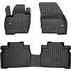 MOTOS Tappetini in gomma per auto adatto per Ford S-Max II 2014-2023 Migliorate il vostro comfort di viaggio con il tappetino antiscivolo per auto 3D.