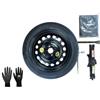 D'ANGELO 1988 Kit Ruotino di Scorta 17 compatibile con Alfa Romeo Junior con Cric, Chiave e Sacca