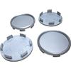 MYBA-S 4 coprimozzo da 68 mm/62,5 mm, universali, 68,0/62,5 mm