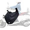 Susy Shop Telo Coprigambe Felpato Universale per Scooter e Moto | Copri Gambe Regolabile Impermeabile e Antivento (Modello A)