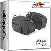 MOTOTOPGUN kappa st105 + tr9051k borse laterali st105 + telaietto compatibile con royal enfield interceptor 650 2019 2020 2021 2022 2023 mototopgun