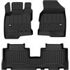 MOTOS Tappetini in gomma per auto adatto per Chevrolet Captiva I 2006-2018 Migliorate il vostro comfort di viaggio con il tappetino antiscivolo per auto 3D.