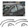 farbrothersonline COMPATIBILE CON FORD PUMA 5P 20 in poi 16.091 KIT DEFLETTORI FARAD ANTERIORE+POSTERIORE PIOGGIA E VENTO PER FINESTRINI VETRO DEFLETTORE D'ARIA AUTO 4 PEZZI ANTIVENTO