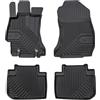 MOTOS Tappetini in gomma per auto adatto per Subaru Forester IV 2012-2018 Migliorate il vostro comfort di viaggio con il tappetino antiscivolo per auto No.77