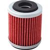 AHL 142 Filtri Olio per Yamaha WR250F WR250 F 2001-2002 (Rosso,1pc)