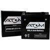Atom YTX14L-BS- Atom Gel Batteria per moto 12 V, 14 Ah