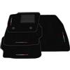 Generico Tappetini compatibili con Ford Mondeo Mk5 2015-2019, Bandiera Italia, Kit tappetini Auto Personalizzati, Set tappeti in Moquette, Tappeto Auto