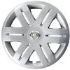 Rixto Kit di 4 copricerchi adattabili - per NISSAN PRIMASTAR modello 2003 -> (LOGO CROMATO) - diametro 16