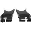 Wlauqueta Protettore di Carenatura Protezione Telaio Laterale Copertura per Shadow VT600 VLX 600 Steed 400