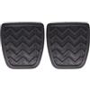 WYLWSHA Antiscivolo Frizione Freno Pedale Coeprtura Copri Pedale Freno Frizione Gomma Per Auto Per Toyota Per Yaris Per XP90 Per XP130 Per XP150 2006-2014 2015 2016 2017(2Pc)