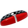 Generic Accessori decorativi per Mini Cooper, cover in ABS, per F54 Clubman 2014-2024 (JCW, specchietto retrovisore interno con foro sensore)