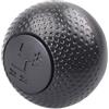 Mcrnwbip Auto Pomello Cambio Per Benz Per Smart Per Fortwo 450 1998 1999 2000-2014 Ricambi auto Pomello del cambio automatico in plastica ABS Pomelli leva cambio