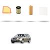 HOFFCAR Kit Tagliando compatibile con Volvo V70 III 2.4 D5 136kw 2007