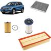 OP Kit tagliando 4 filtri per Volkswagen Tiguan 2.0 TDI 2016+
