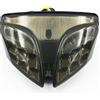 XBDYGS Lampada Coda Moto Per Suzuki GSXR GSX-R 600 750 2008-2012 K8 K9 GSX-R 1000 Fanale Posteriore A LED Integrato Indicatore Di Direzione Accessori Per Luci Per Moto Lampada Posteriore Moto(Smoke)