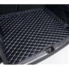 LUMZAG Tappetini per Bagagliaio Auto, per Toyota RAV4 2014-2019 Vasca Baule Tappeto Impermeabile AntiGraffio Baule Protezione Tappetino Baule,A/Black~blue